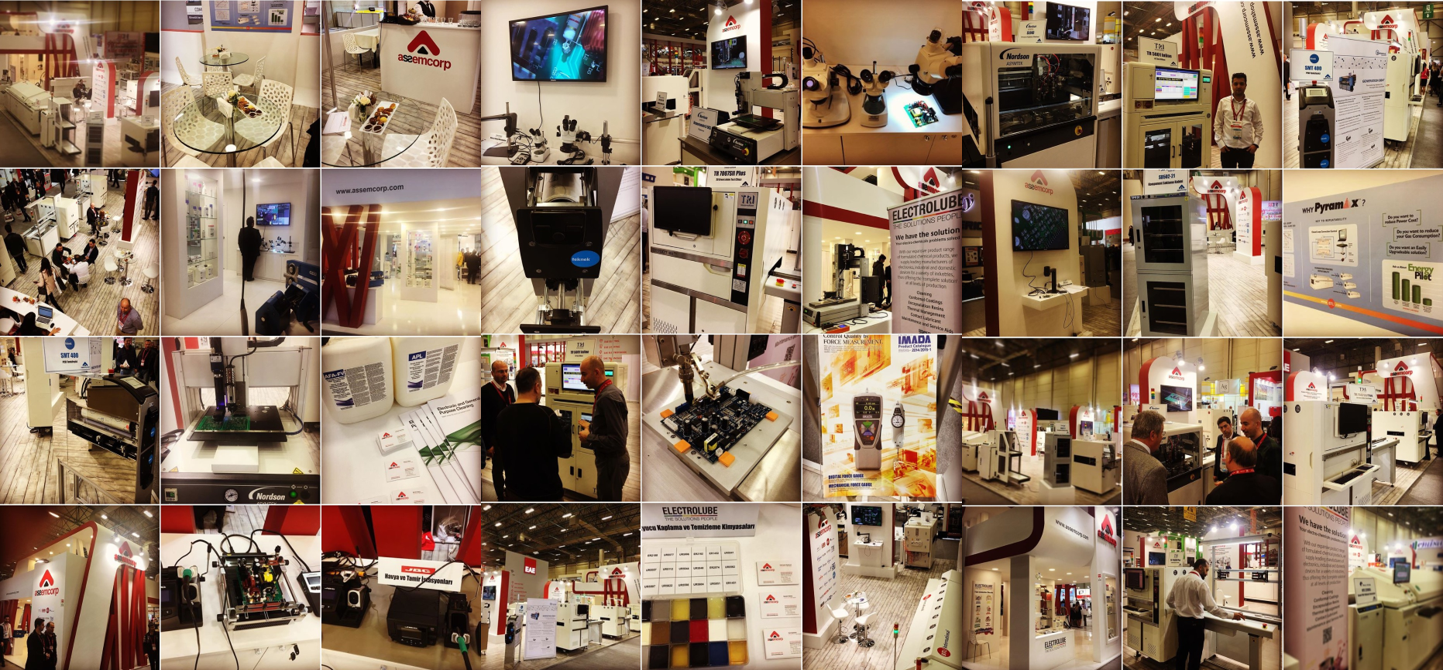 win electrotech exhibition images