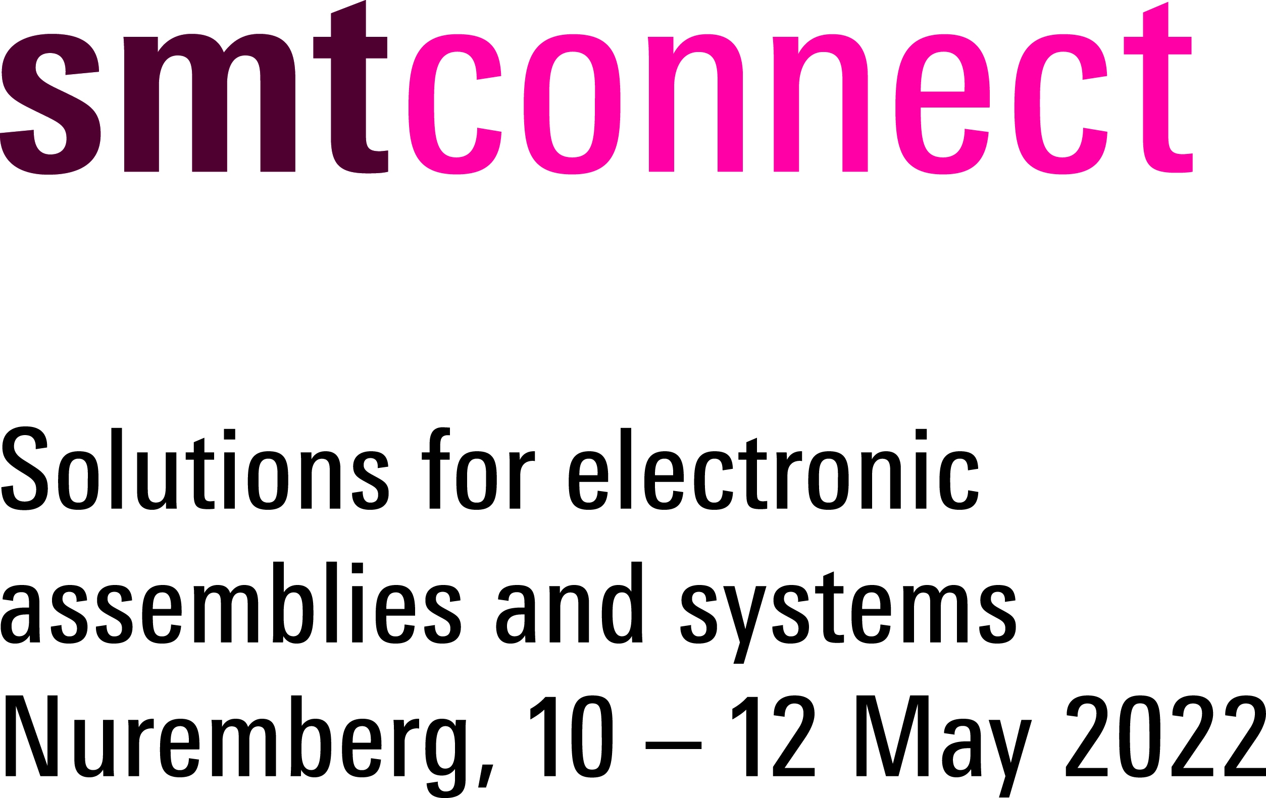 SMTconnect exhibition is on 10-12 May in Nurnberg